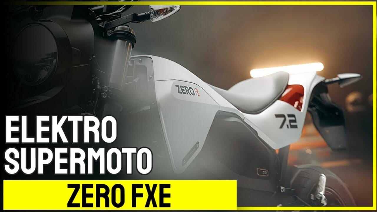 Zero FXE – Elektro Supermoto
- auch in der MOTORRAD NACHRICHTEN APP