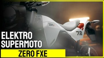Zero FXE – Elektro Supermoto