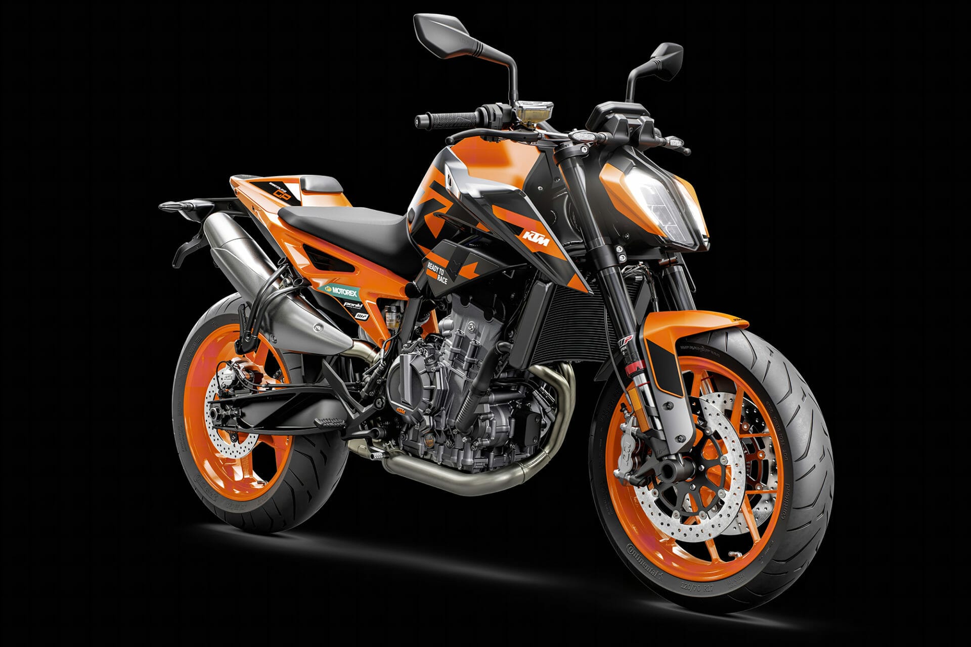 KTM 890 Duke GP
- also in the MOTORCYCLES.NEWS APP