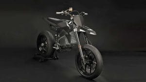 Axiis Liion Prototype - Supermoto with brutal power-to-weight ratio