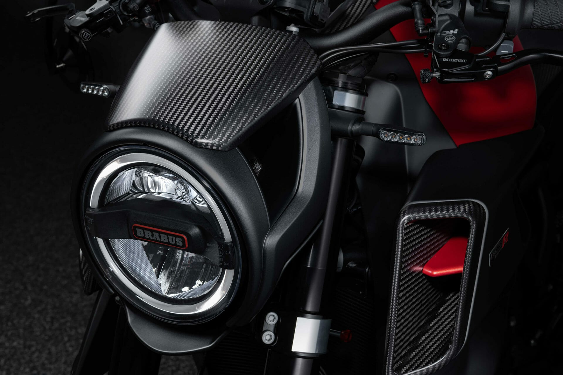 Brabus 1300 R Limited Edition - Upgraded KTM from the noble tuner -   - Motorcycle-Magazine