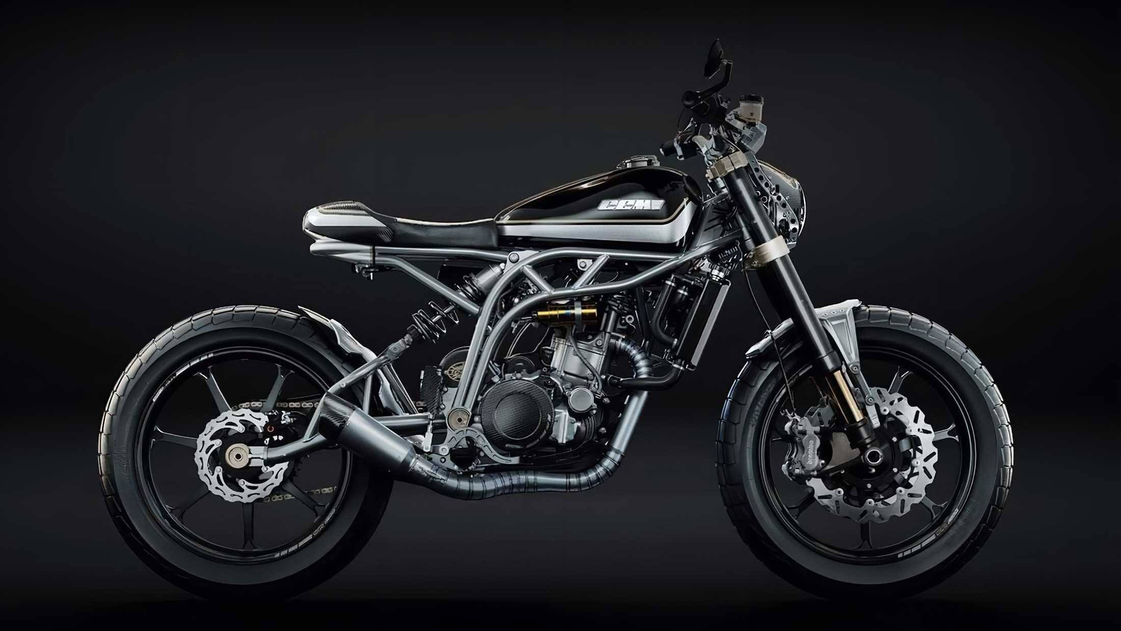 Noble special model - CCM Heritage 71 TI
- also in the MOTORCYCLES.NEWS APP