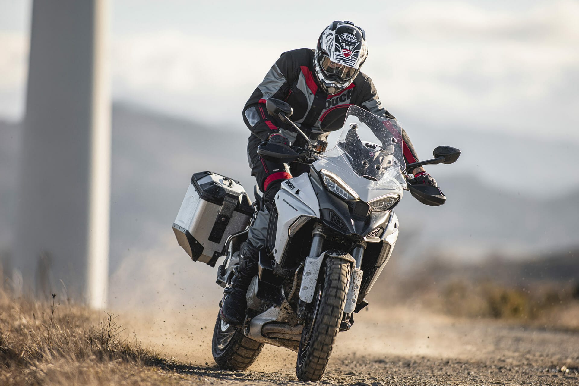 Ducati Multistrada V4 S update for 2022
- also in the MOTORCYCLES.NEWS APP