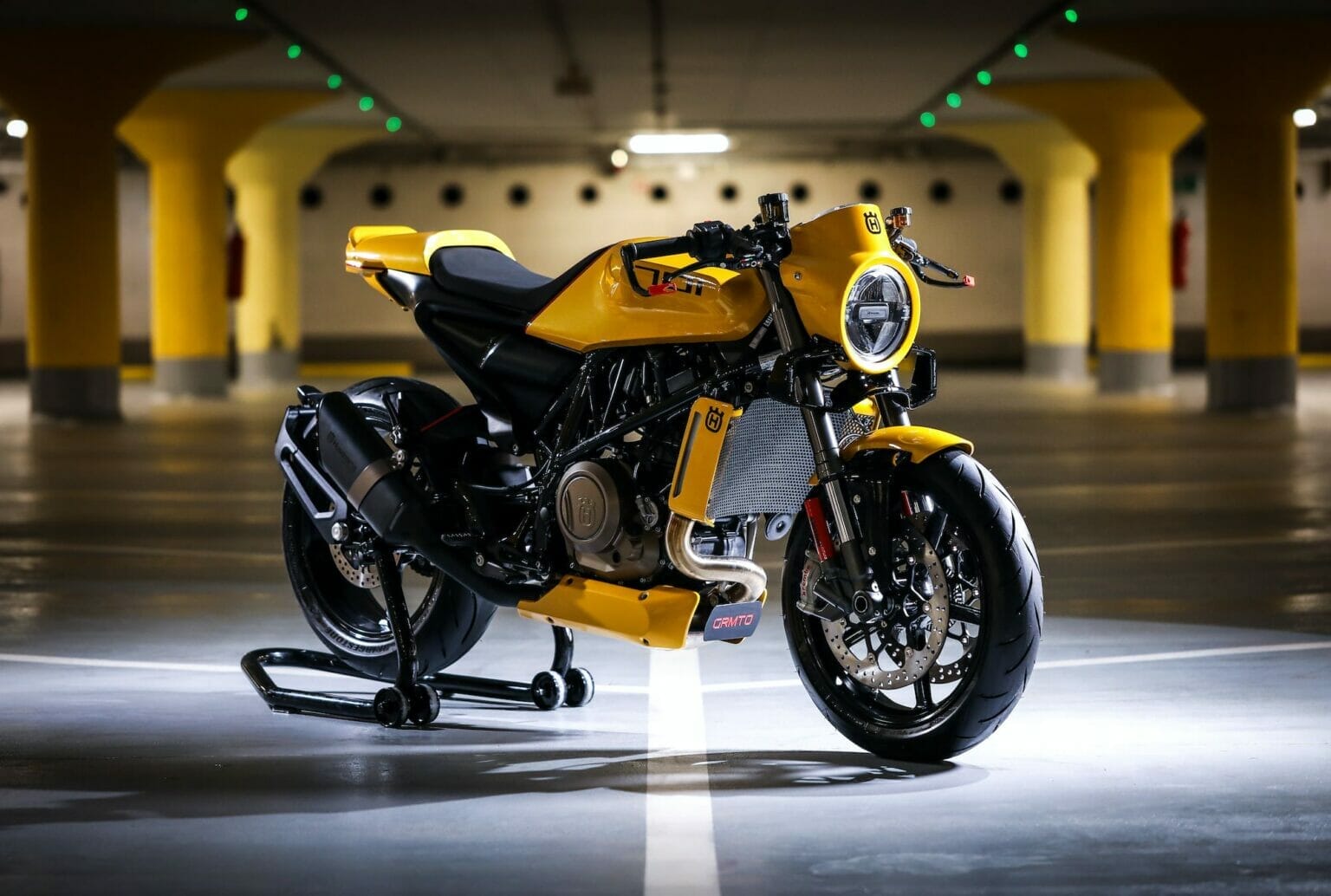 GRMoto Yellow Arrow - Vitpilen discreetly upgraded
- also in the MOTORCYCLES.NEWS APP