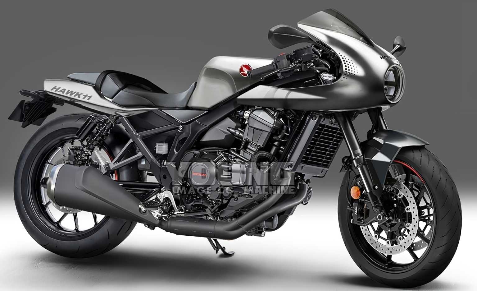Return of the Honda Hawk?
- also in the MOTORCYCLES.NEWS APP