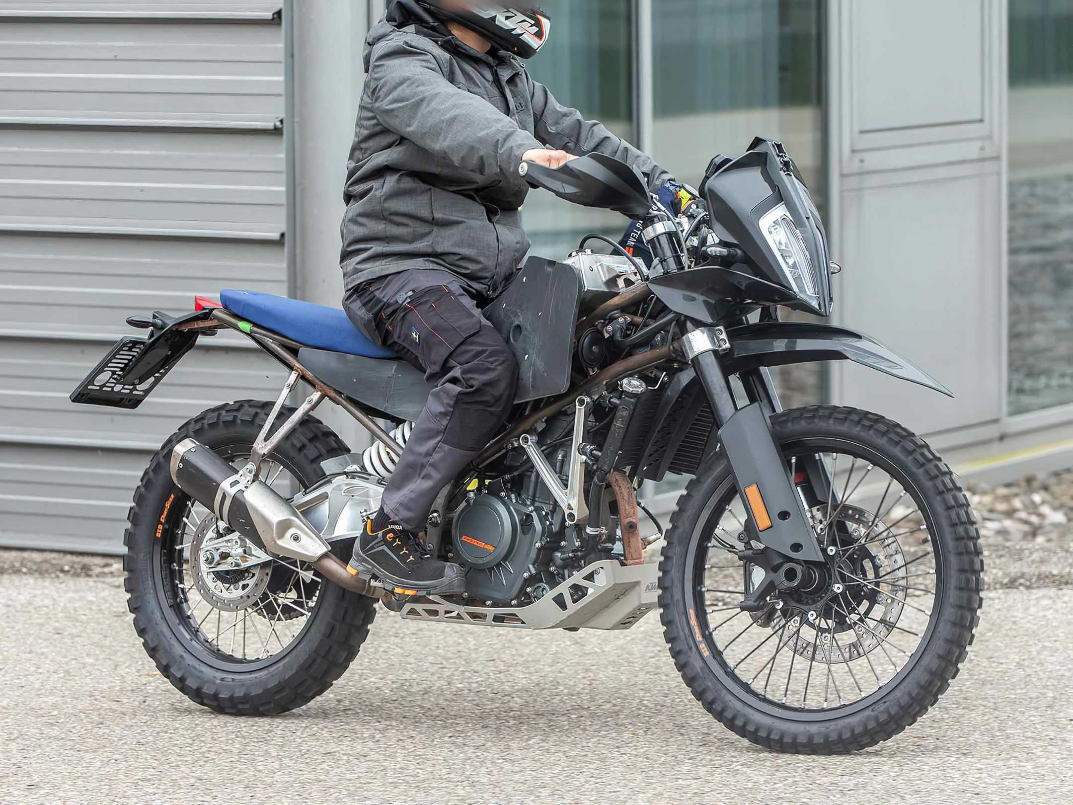 KTM 390 Adventure spotted with more off-road capability
- also in the MOTORCYCLES.NEWS APP