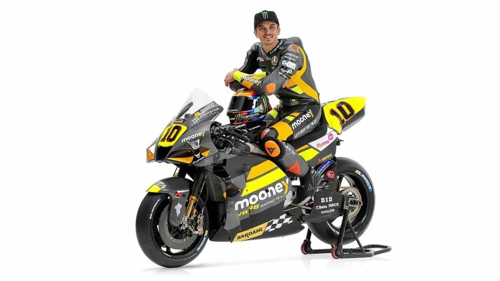 Mooney VR46 Racing 12