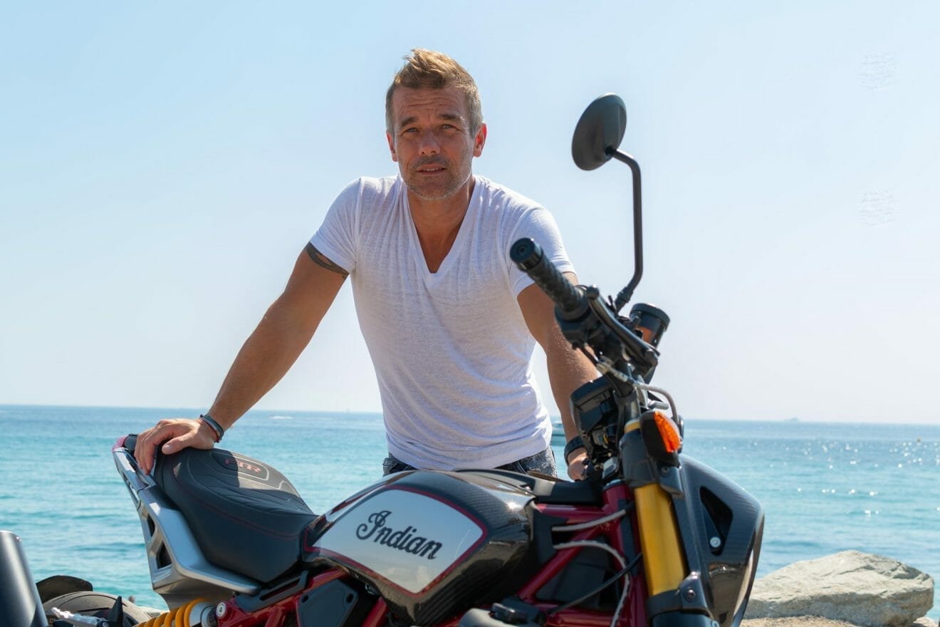 Sebastien Loeb Indian Motorcycles brand ambassador