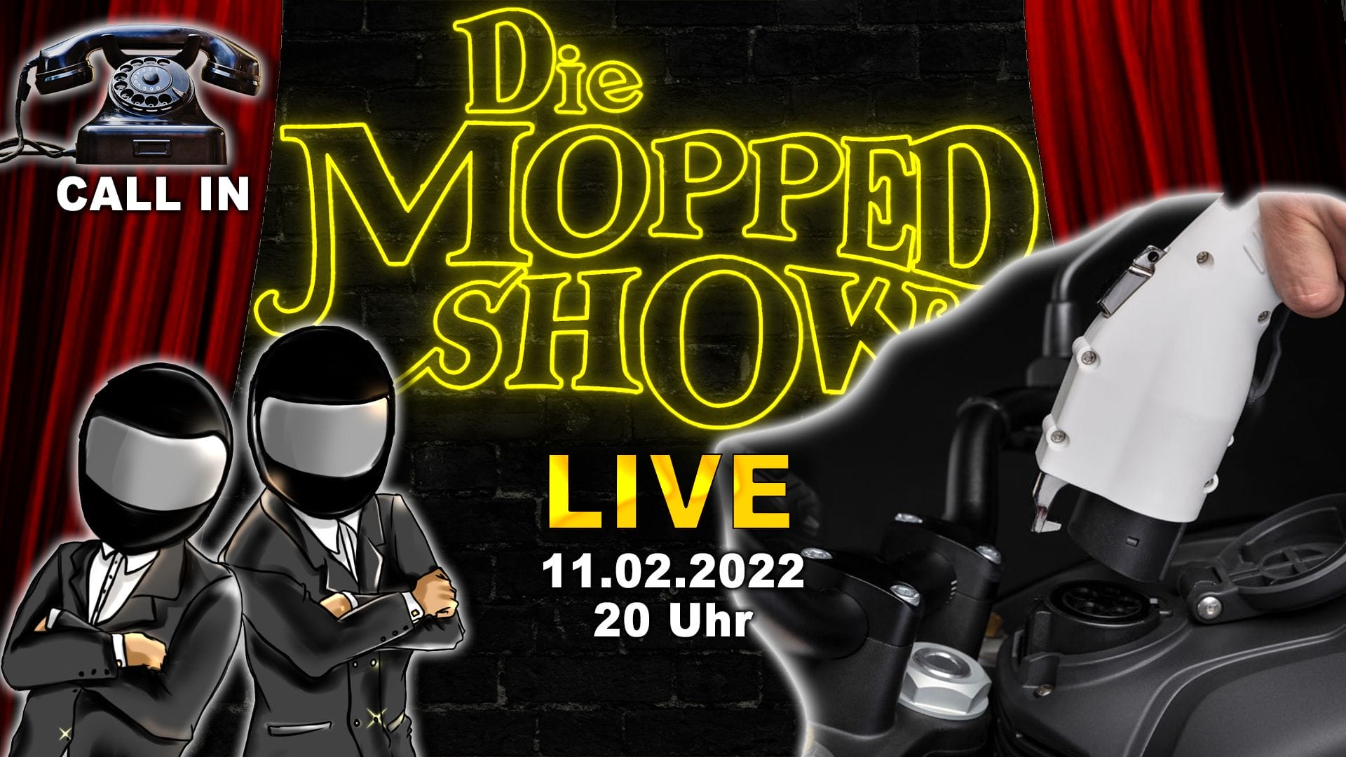 Sind Elektromotorräder die Zukunft? CALL IN – Die Mopped Show #26 via @motorradnachrichten