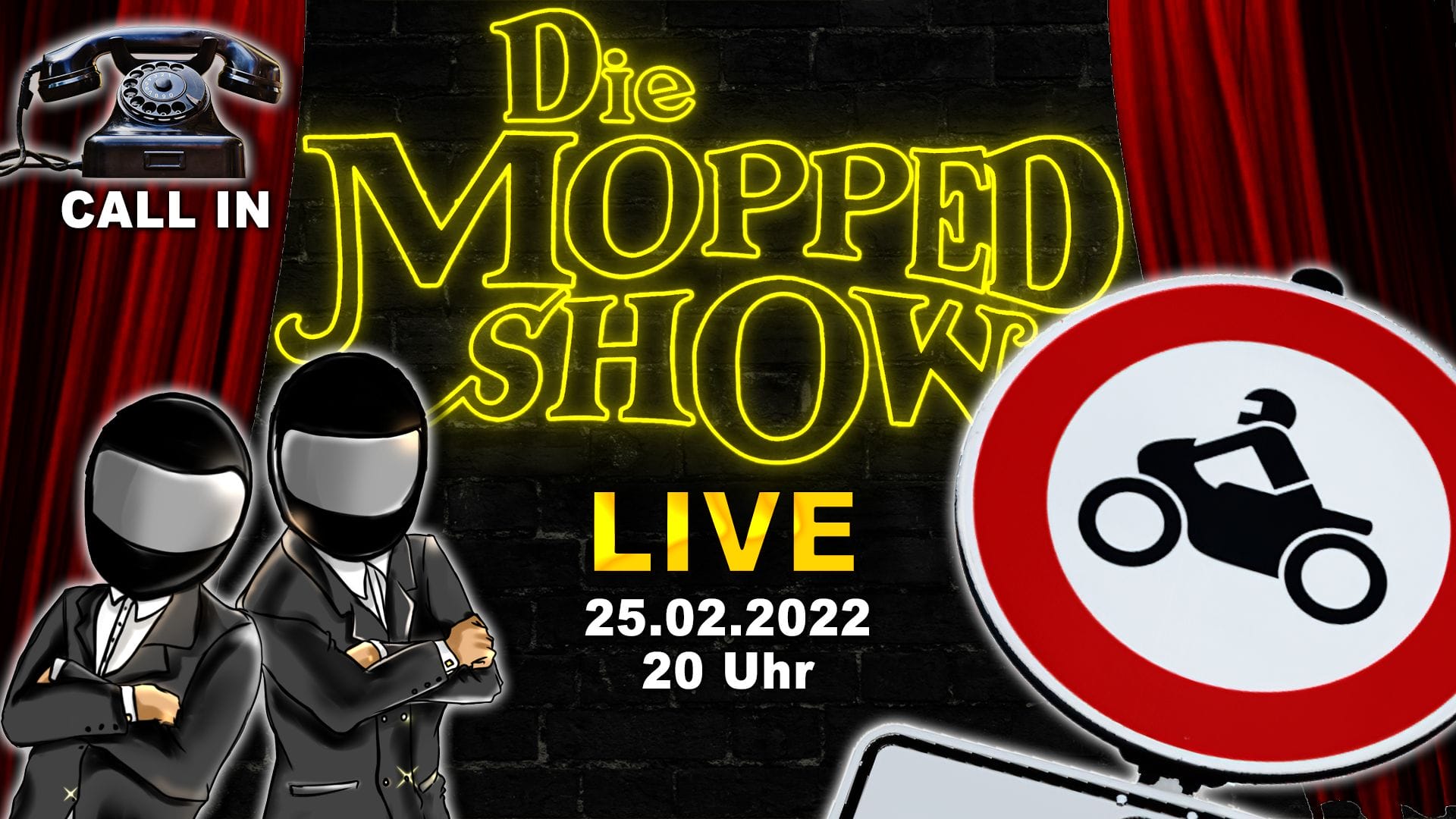 Lärmpausen? – Hochtaunus für Alle! mit CALL IN – Die Mopped Show #28