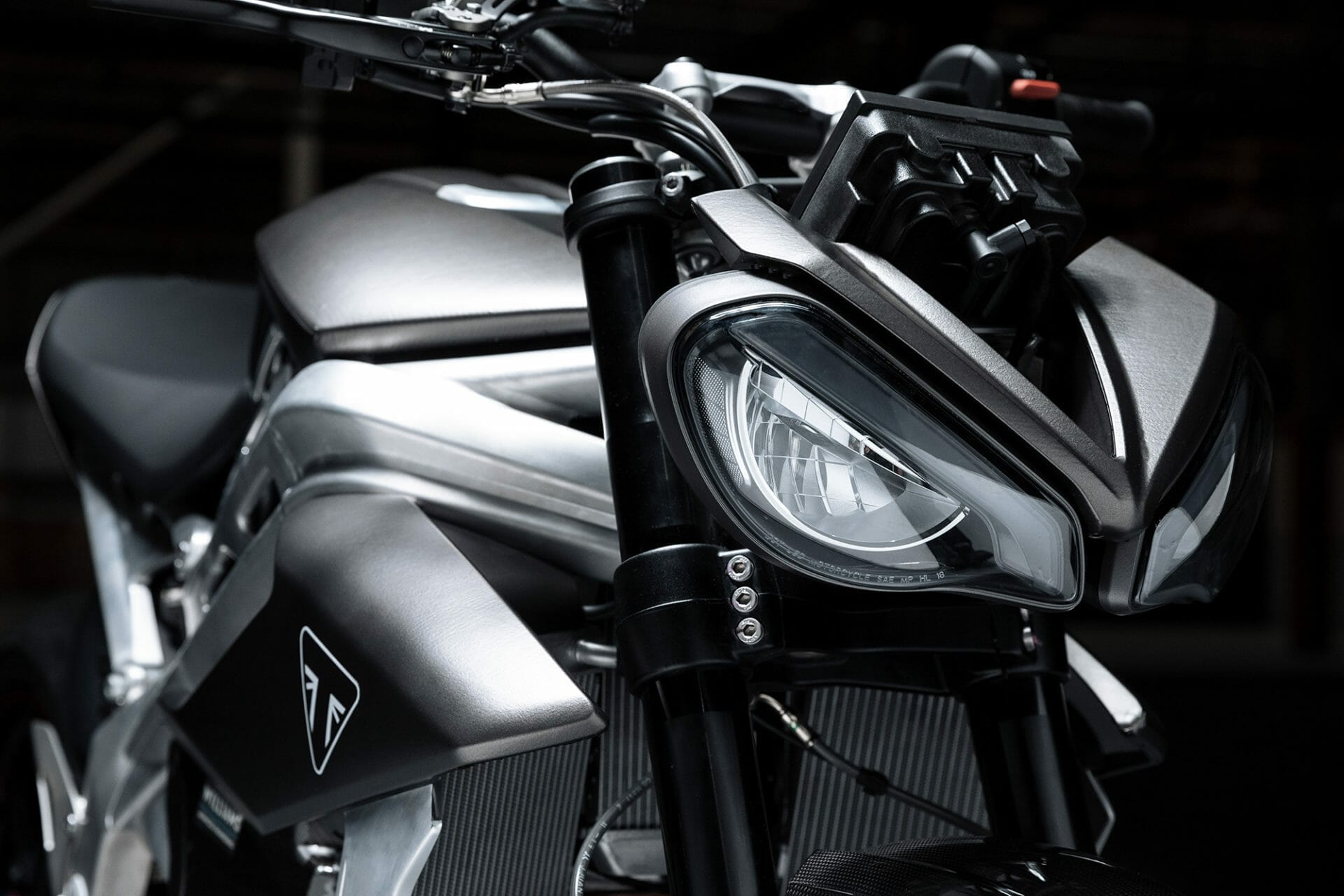 Triumph Projekt TE-1 - Vorstellung im Juli - MOTORCYCLES.NEWS