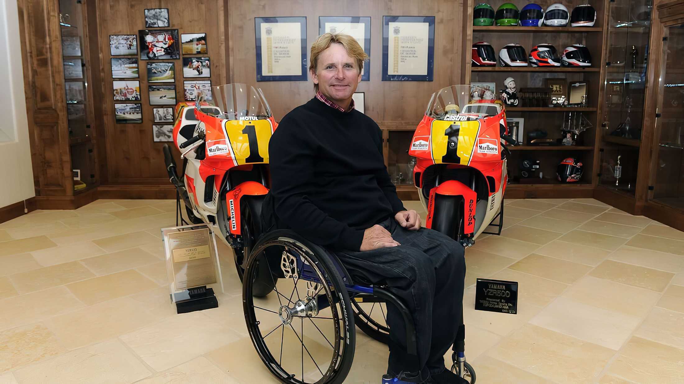 Wayne Rainey will ride at the Goodwood Festival of Speed
- also in the MOTORCYCLES.NEWS APP