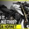 Could the upcoming Honda Hornet look like this?