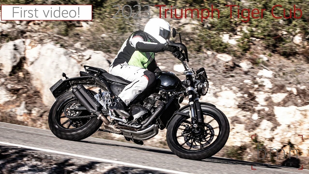 Erlkönig: Triumph's new entry-level bike
- also in the MOTORCYCLES.NEWS APP