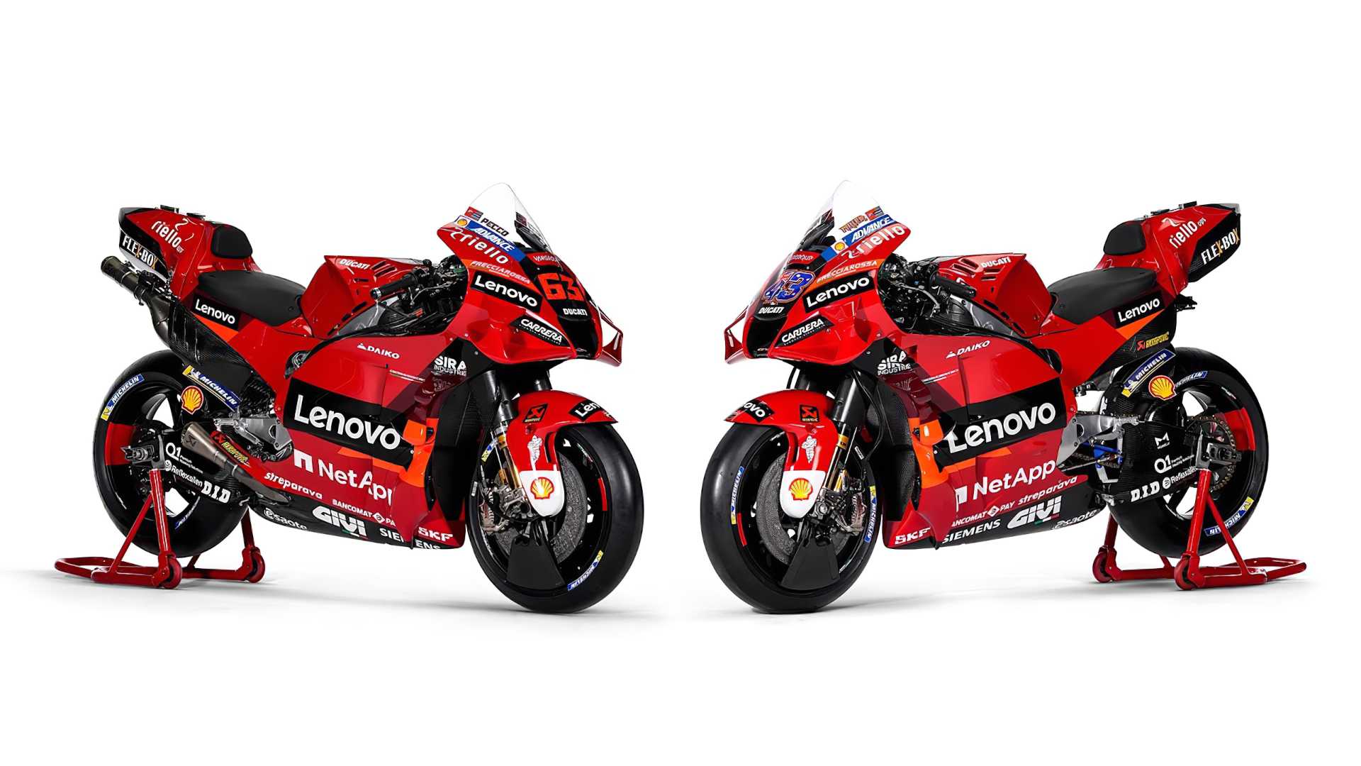 Teaser zeigt Ducati MotoGP-Raketen für 2022
- auch in der MOTORRAD NACHRICHTEN APP