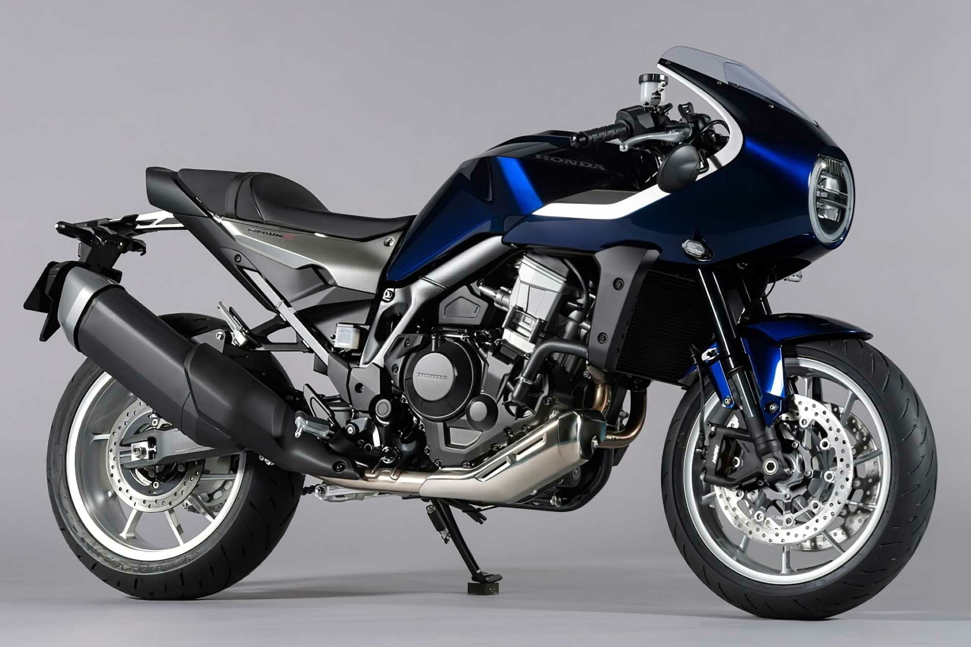 Honda Hawk 11 presented
- also in the MOTORCYCLES.NEWS APP