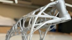 3D gedruckter Stahlrahmen