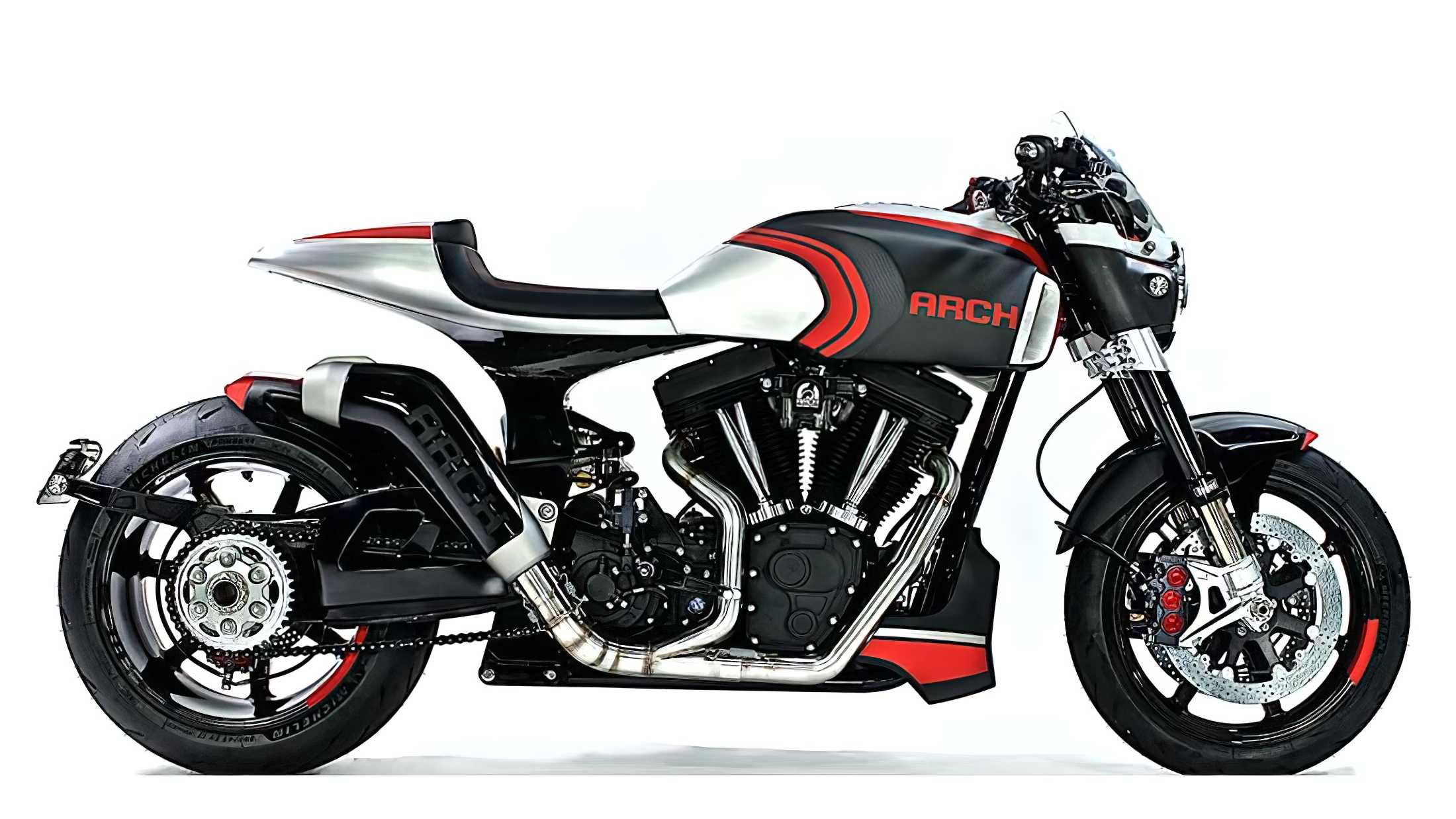 New: Arch Motorcycles 1S
- also in the MOTORCYCLES.NEWS APP