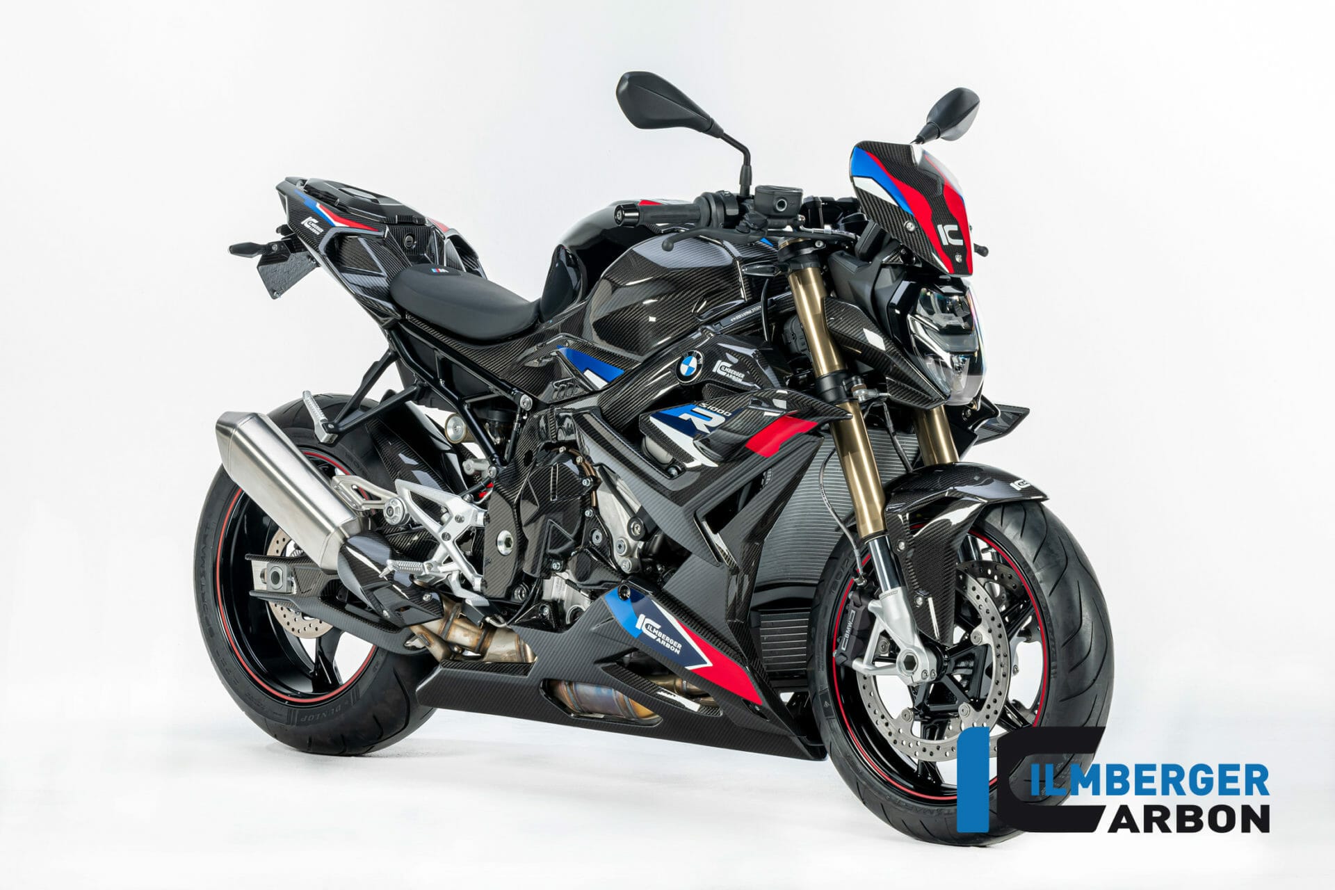 Ilmberger Carbonparts for the BMW S 1000 R
- also in the MOTORCYCLES.NEWS APP
