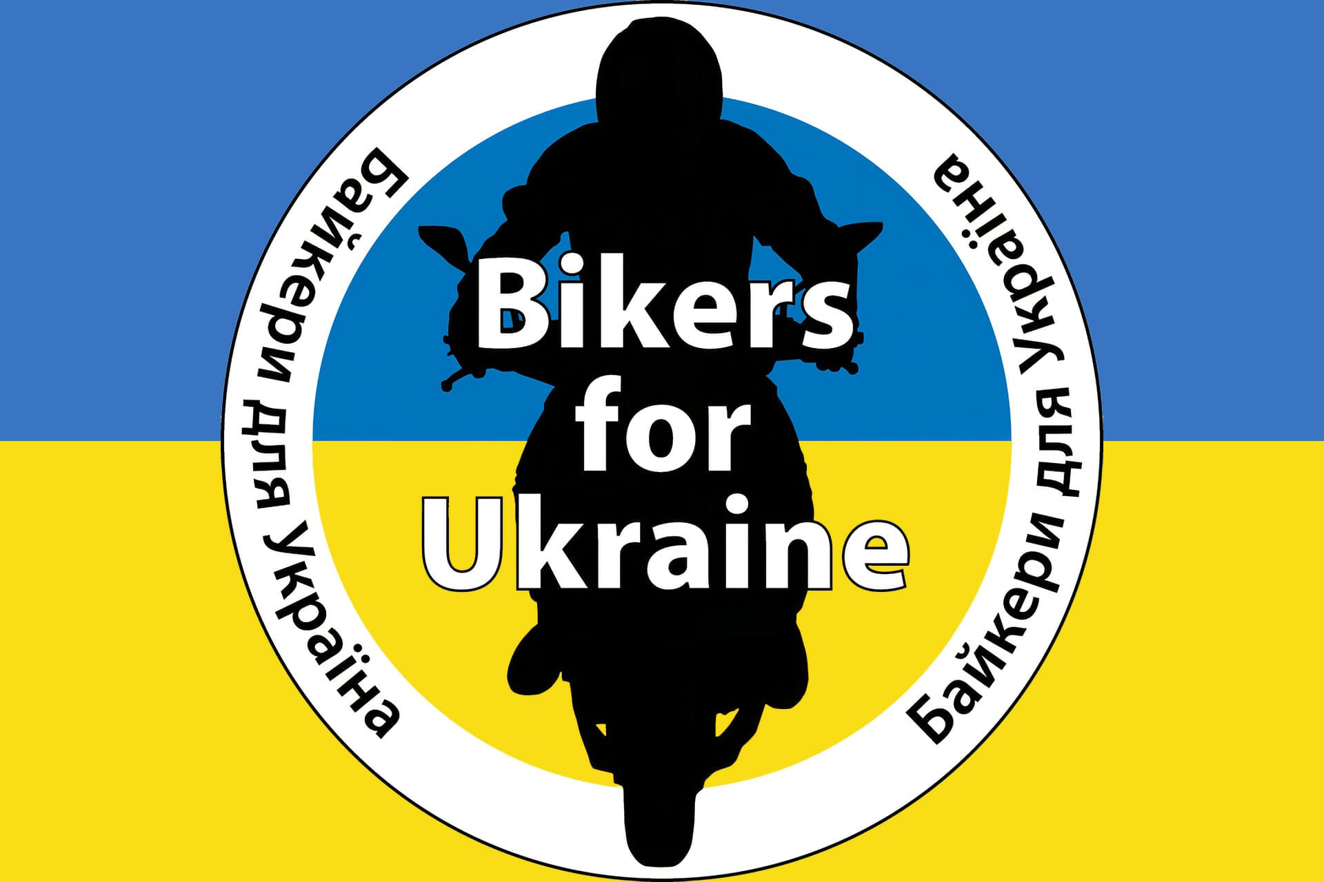 Bikers for Ukraine
- also in the MOTORCYCLES.NEWS APP
