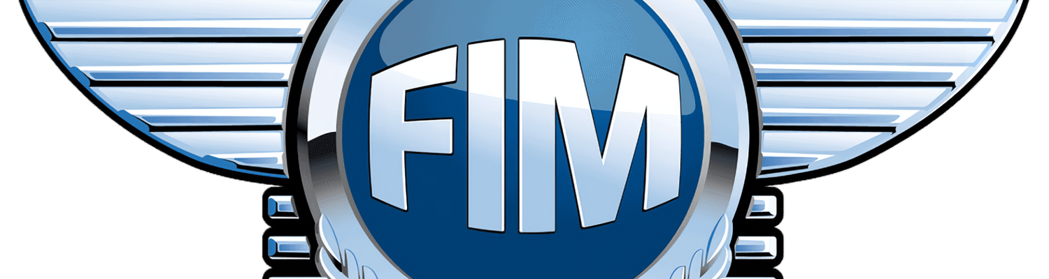 FIM Federation Internationale de Motocyclisme logo