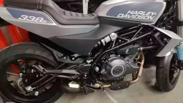 Harley Davidson 338R spie