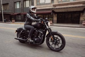 Harley-Davidson - recall because of sticker