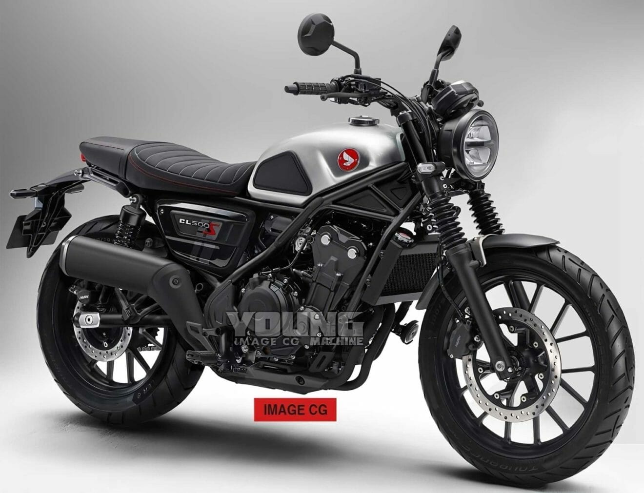 Is a new Honda CL500 Scrambler on the way? - Motorcycles.News ...