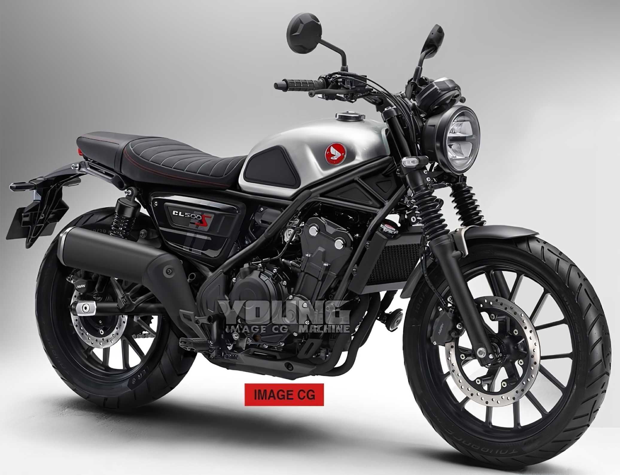 Is a new Honda CL500 Scrambler on the way? Motorcycles.News