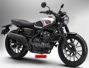 Is a new Honda CL500 Scrambler on the way?