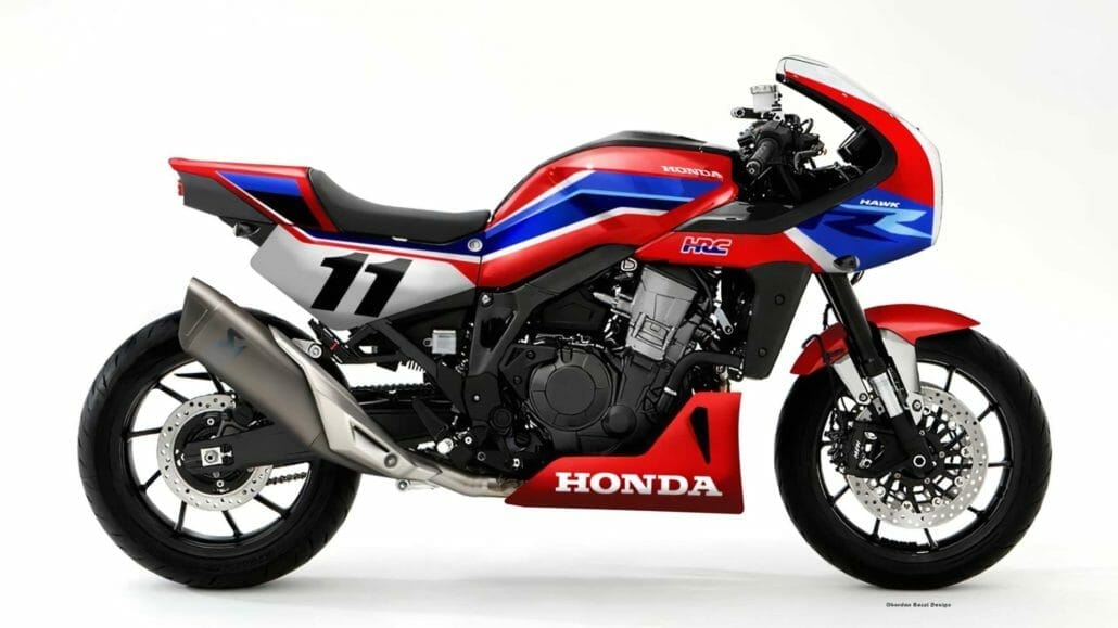 Honda Hawk 11 Oberdan Bezzi Design