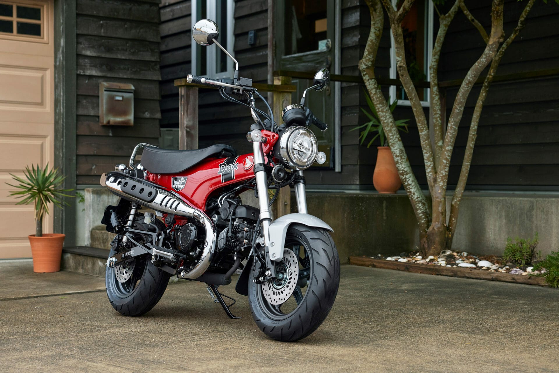 Return of the Honda Dax - after 41 years
- also in the MOTORCYCLES.NEWS APP