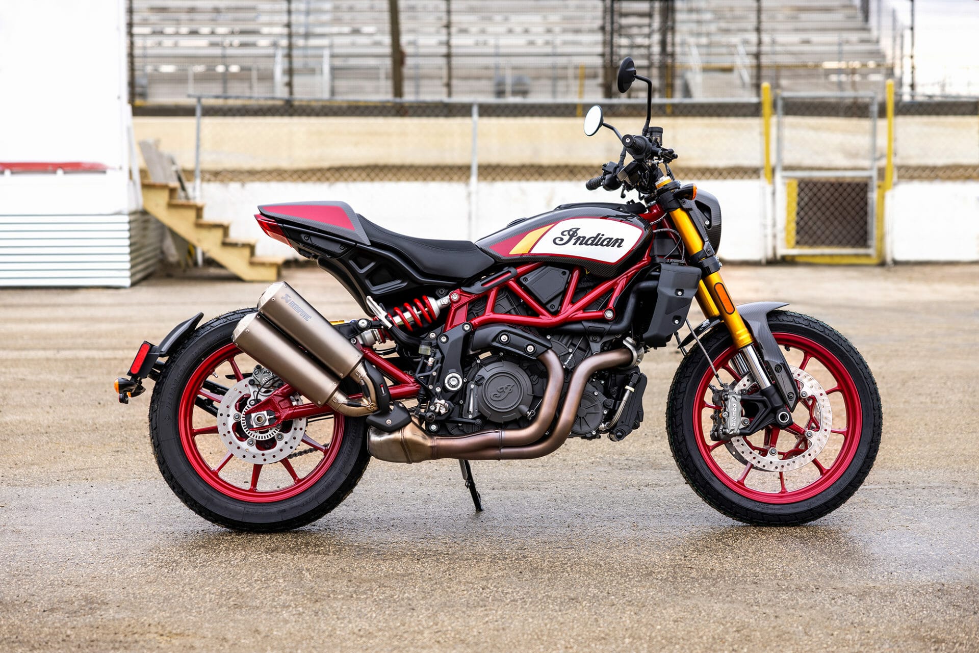 Indian FTR 1200 Championship Edition
- also in the MOTORCYCLES.NEWS APP