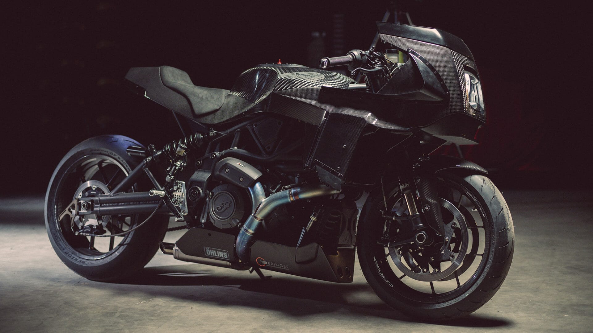 Indian FTR Black Swan by Workhorse Speed Shop
- also in the MOTORCYCLES.NEWS APP