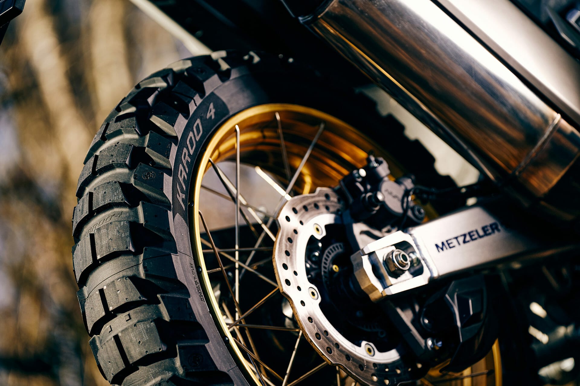 New: METZELER KAROO 4
- also in the MOTORCYCLES.NEWS APP