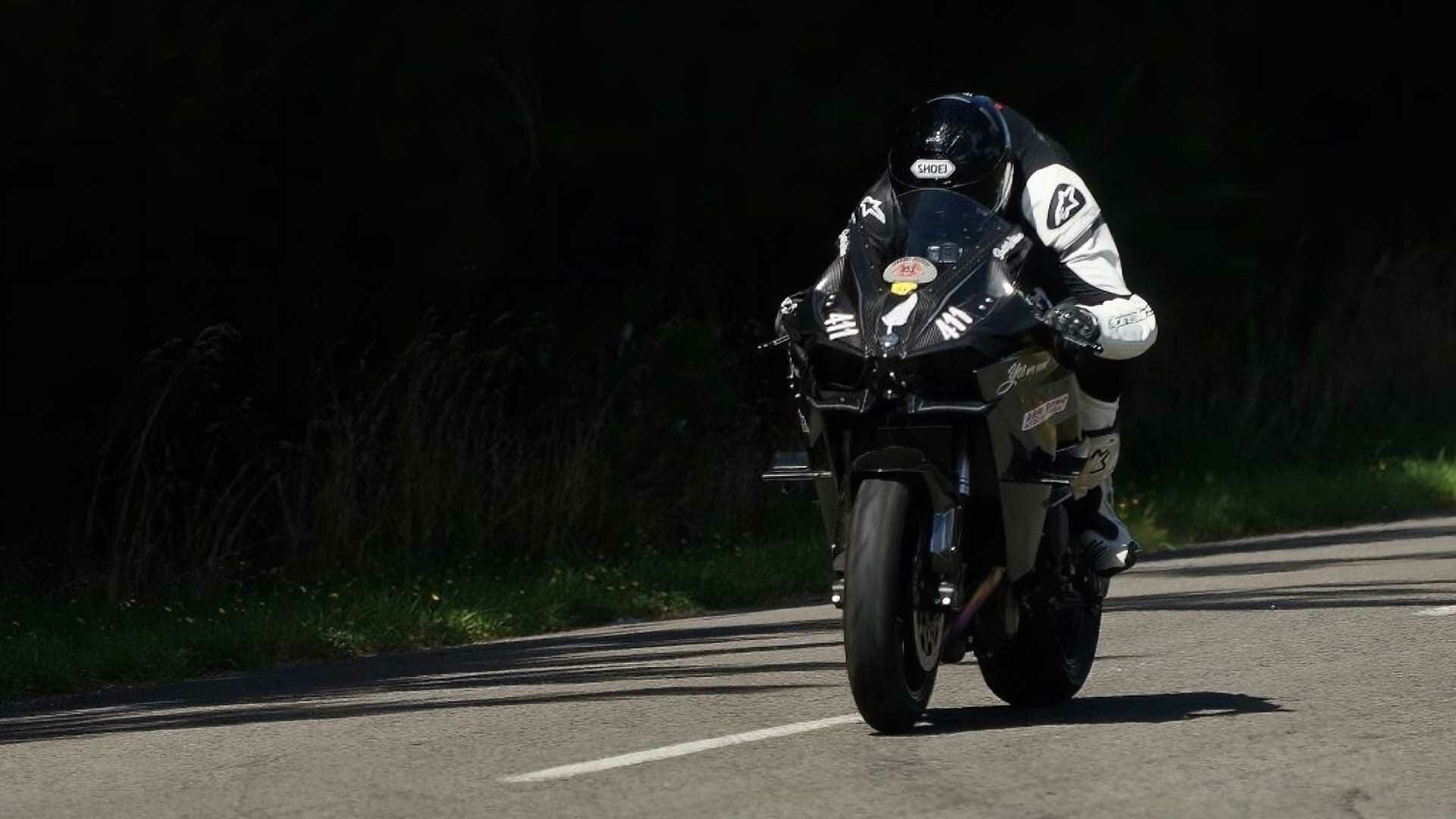 New speed record set
- also in the MOTORCYCLES.NEWS APP
