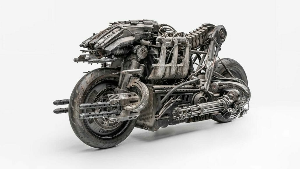 Moto Terminator 2