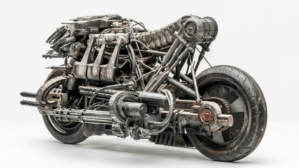 Moto Terminator 3