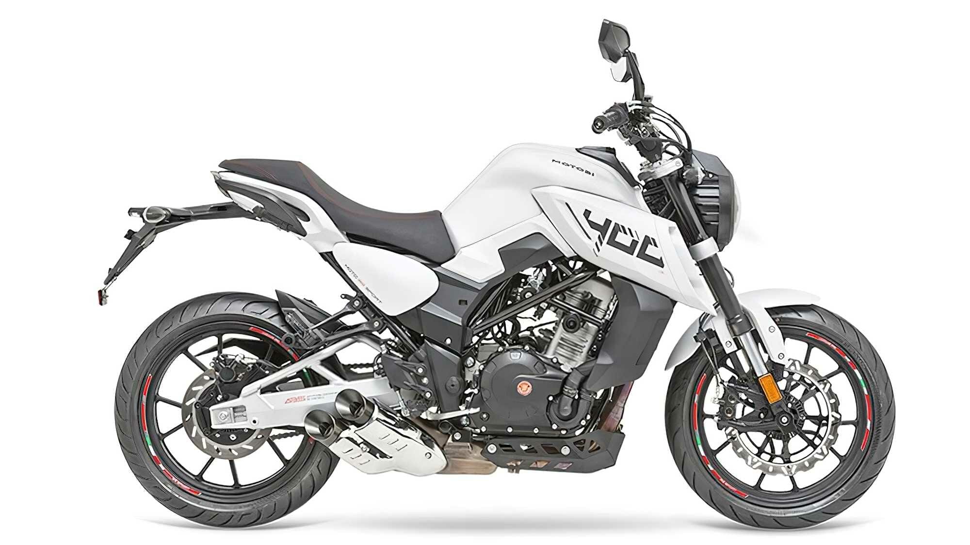 Motobi DL 400 Naked - new small Italian
- also in the MOTORCYCLES.NEWS APP