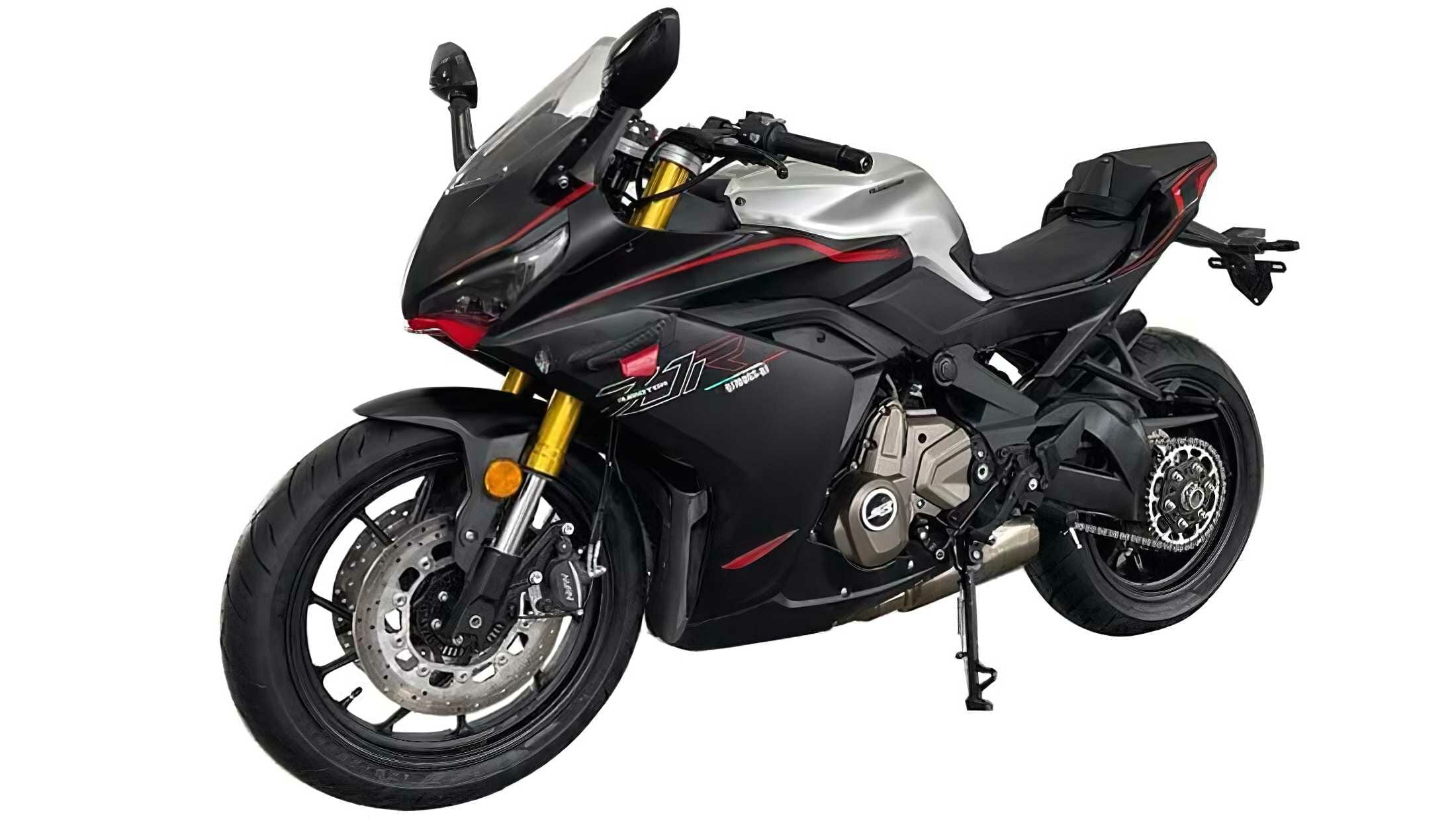 700cc sportbike and naked bike from QJ Motor
- also in the MOTORCYCLES.NEWS APP