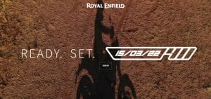 Presentation of the Royal Enfield Himalayan Scam 411 announced
