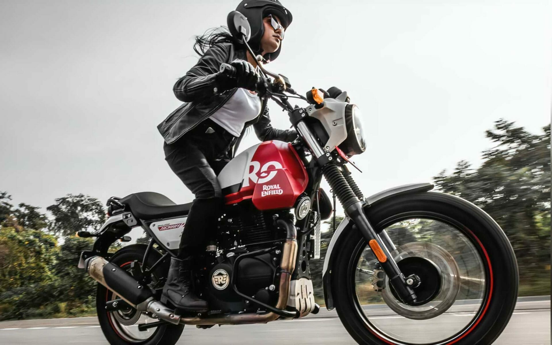Royal Enfield Scram 411 presented
- also in the MOTORCYCLES.NEWS APP via @motorradnachrichten