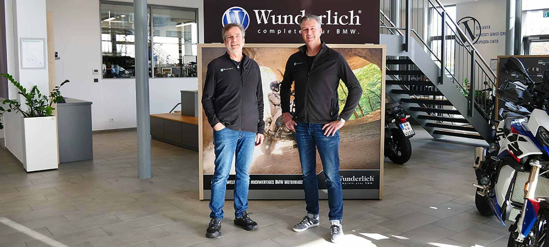 Herbert Schwarz - Brand Manager & Markenbotschafter bei Wunderlich
- auch in der MOTORRAD NACHRICHTEN APP