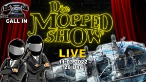 EURE und UNSERE Unfälle - mit CALL IN - Die Mopped Show #30