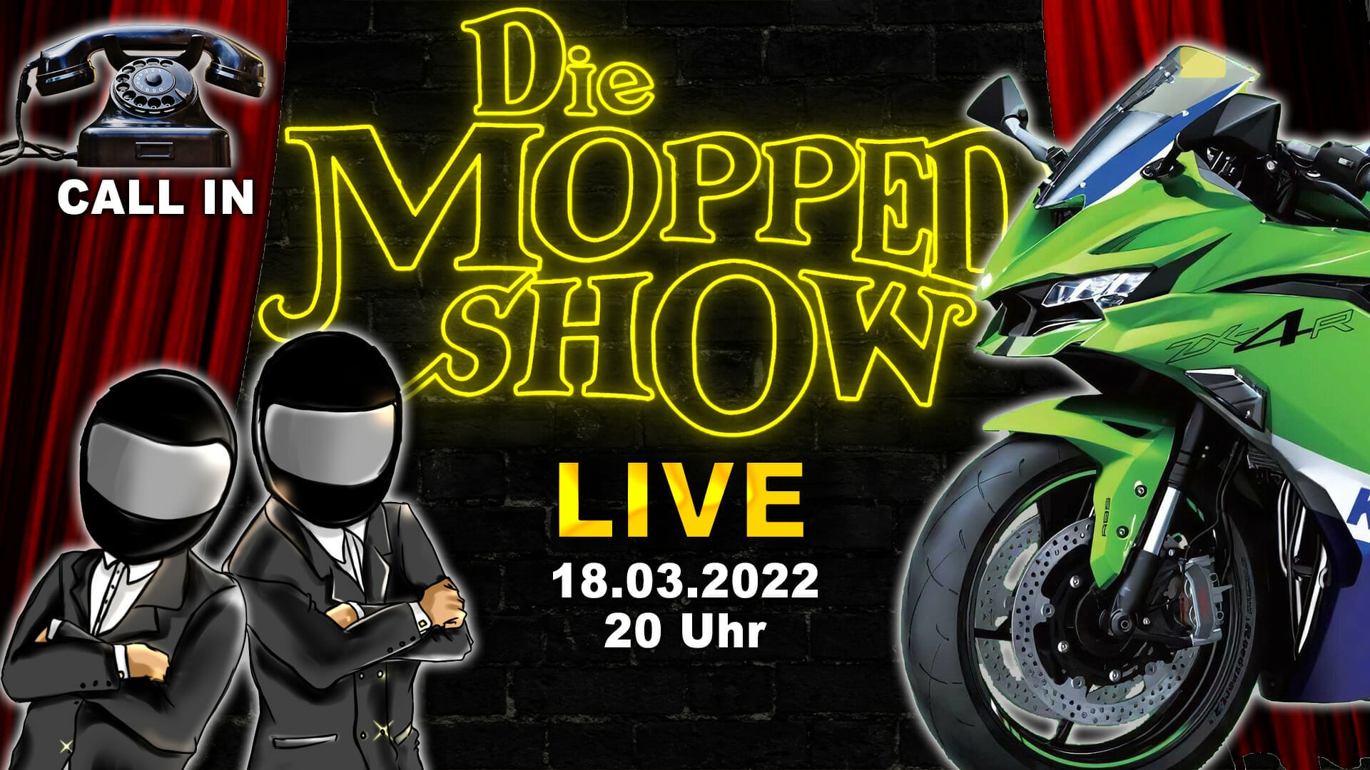 Die MOTORRAD-THEMEN der Woche – mit CALL IN – Die Mopped Show #31