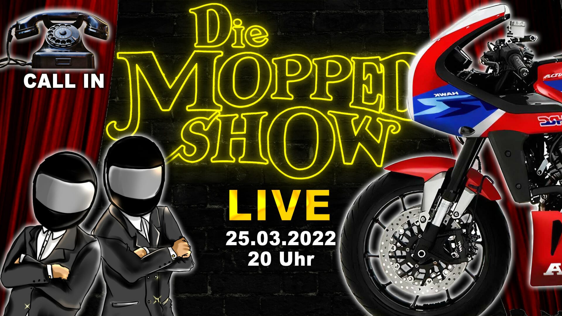 Die MOTORRAD-THEMEN der Woche – mit CALL IN – Die Mopped Show #32