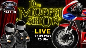 Die MOTORRAD-THEMEN der Woche - mit CALL IN - Die Mopped Show #32