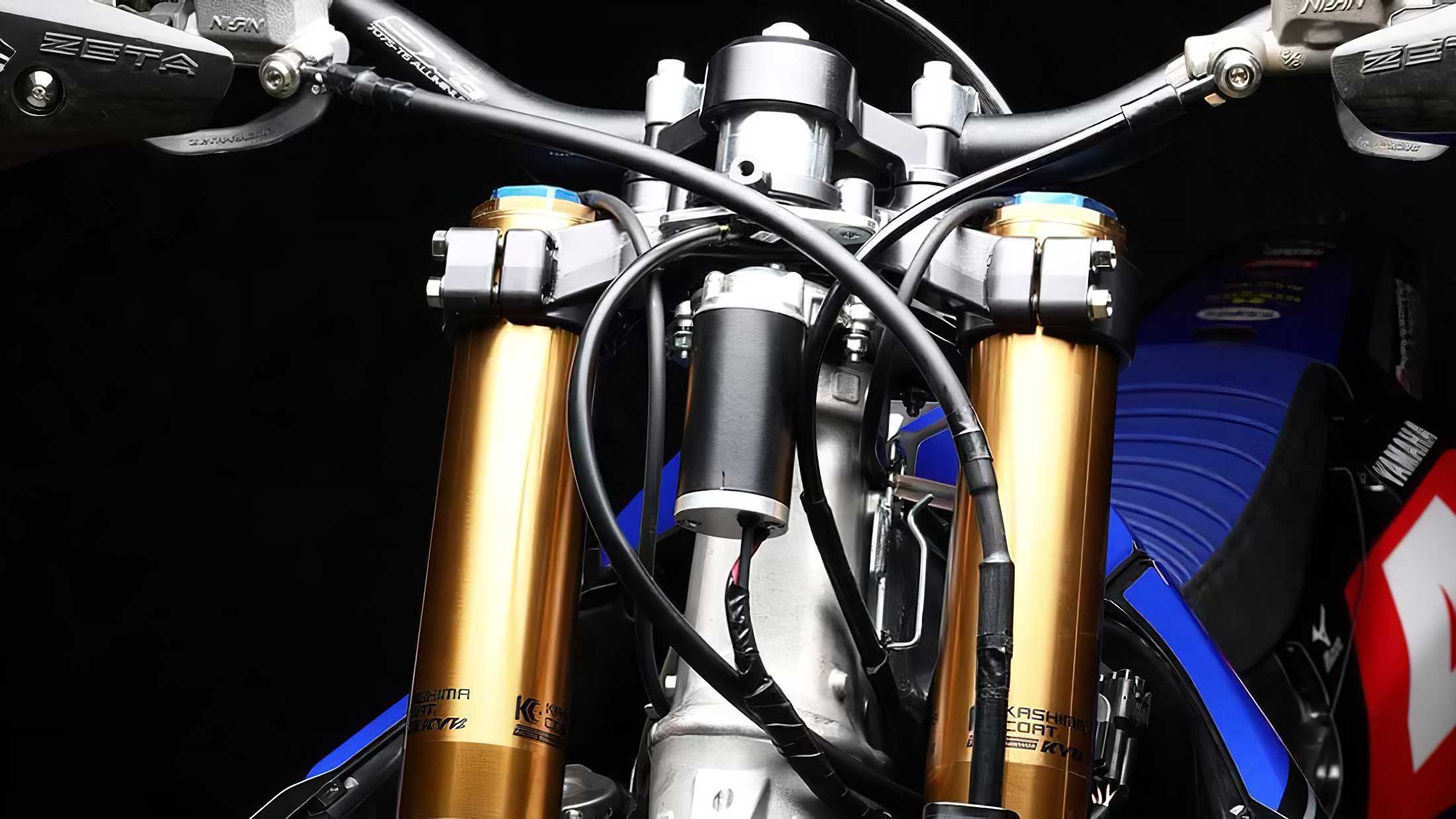 Yamaha "Electronic Power Steering" system
- also in the MOTORCYCLES.NEWS APP
