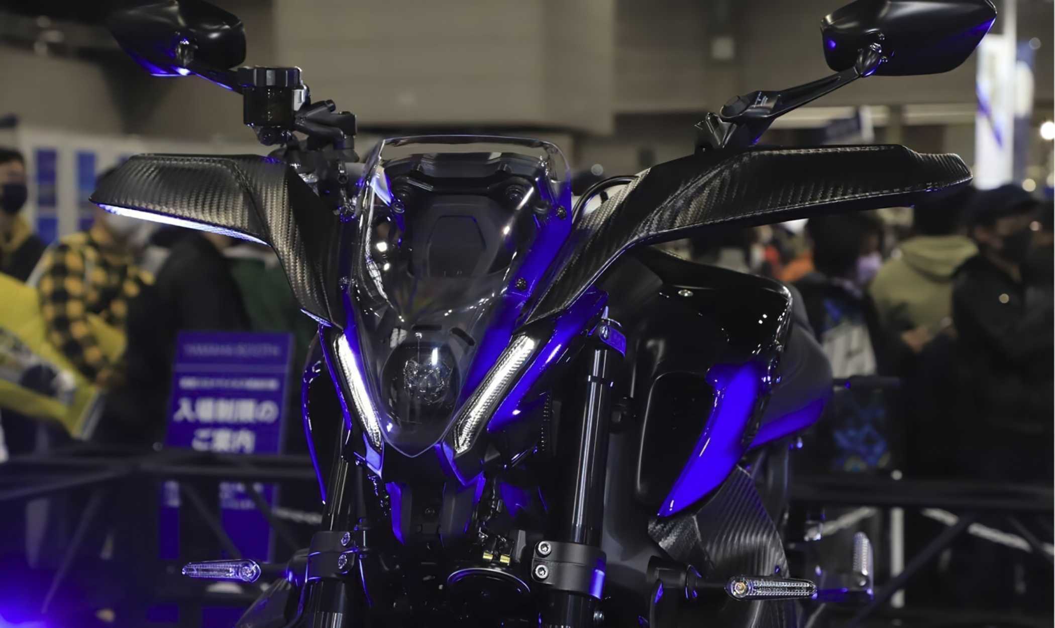 Yamaha MT-09 Cyber Rally
- also in the MOTORCYCLES.NEWS APP