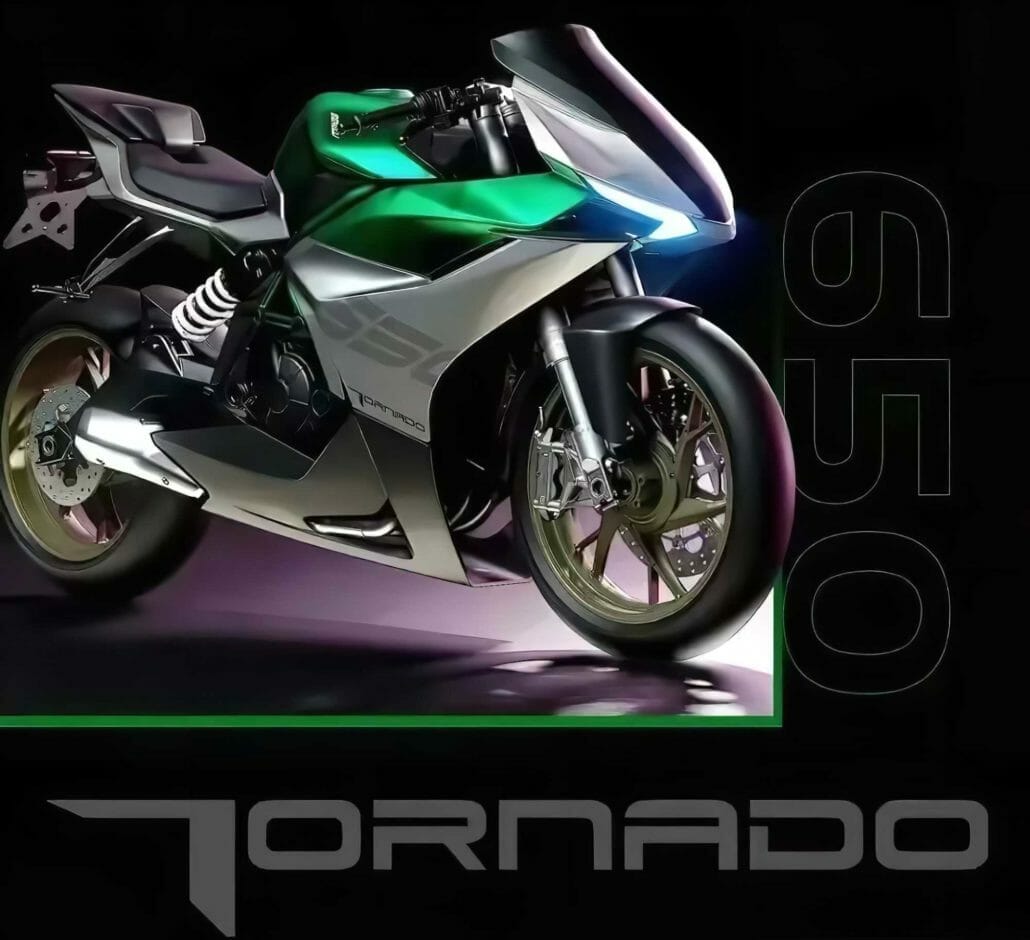 Benelli Tornado 650